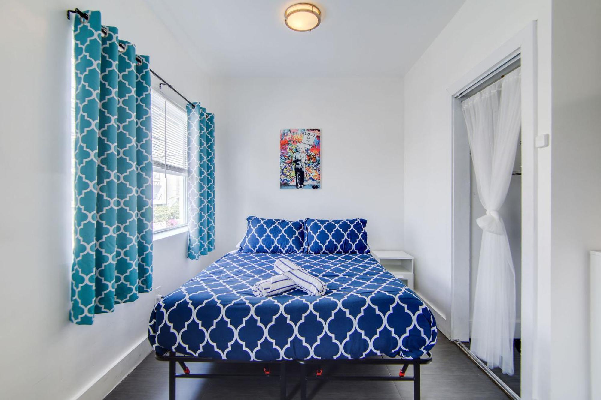 Charming Large Near Ocean Dr - South Appartement Miami Beach