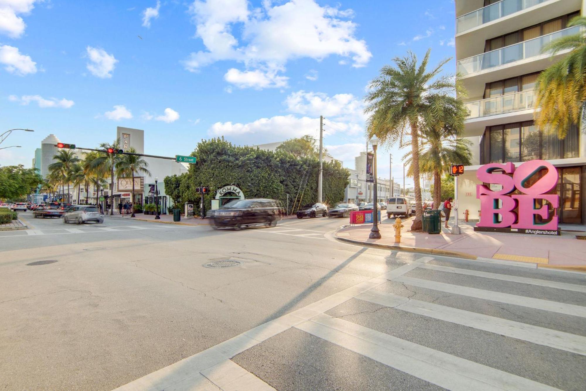 Charming Large Near Ocean Dr - South Appartement