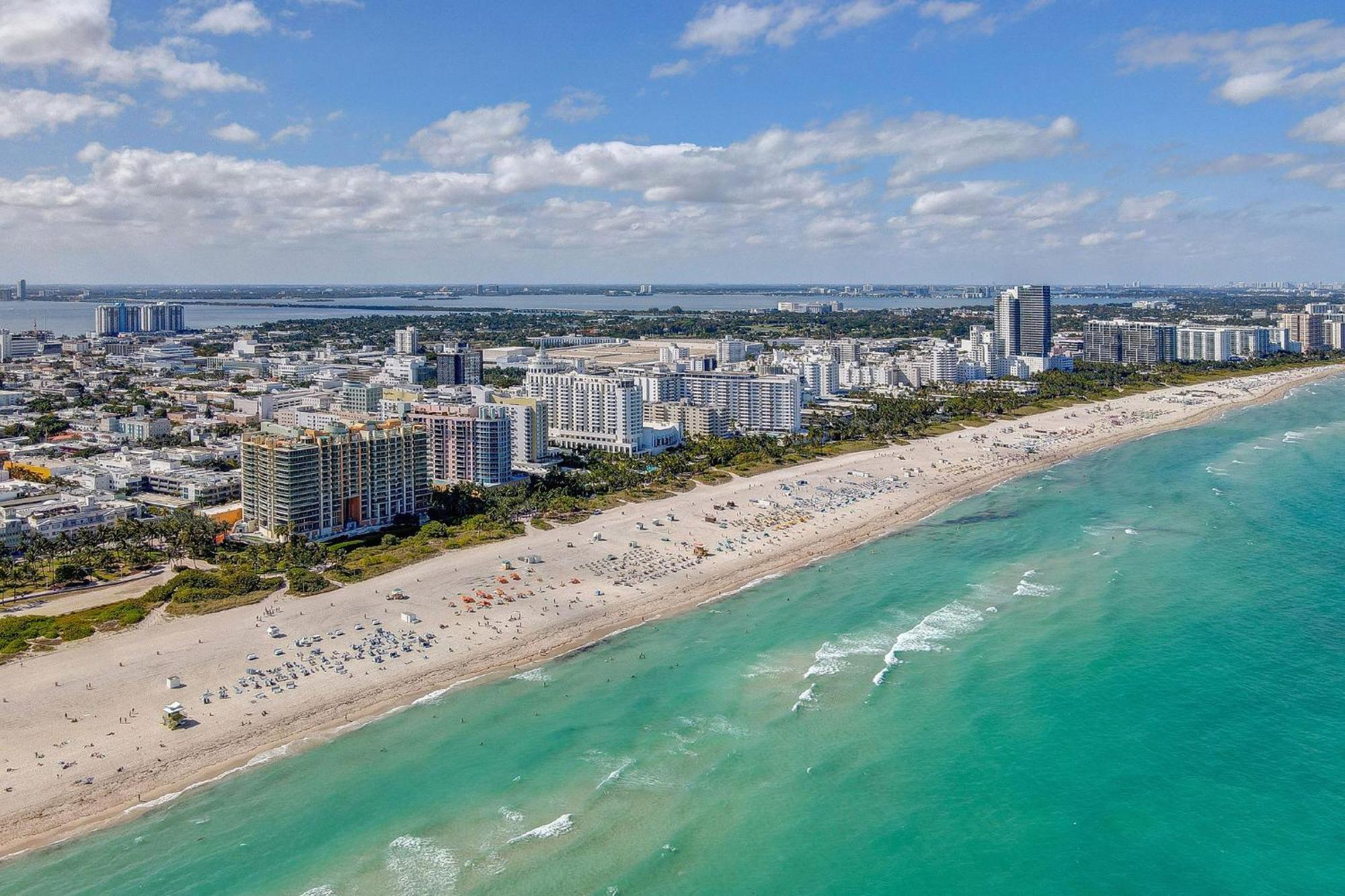 Charming Large Near Ocean Dr - South Appartement *