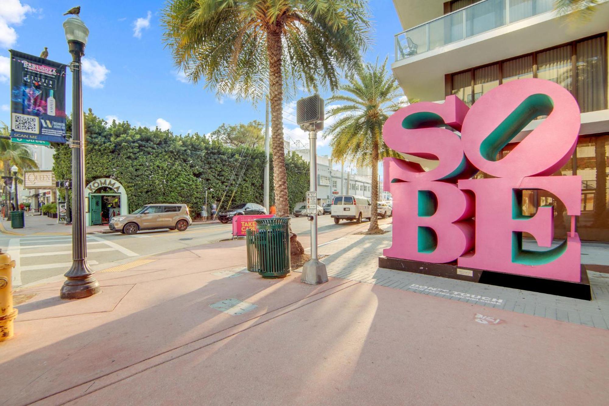 Charming Large Near Ocean Dr - South Appartement