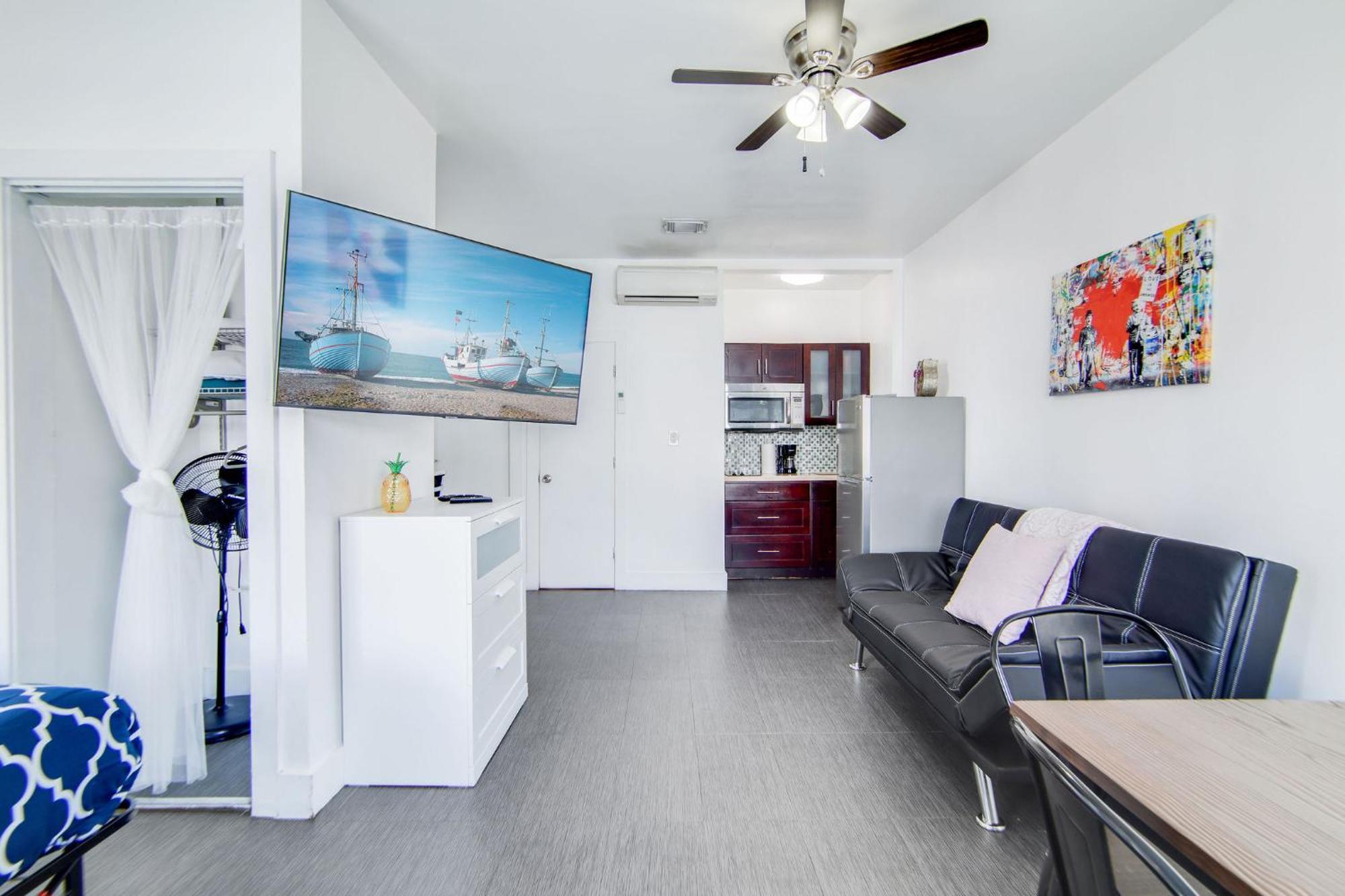 Appartement Charming Large Near Ocean Dr - South Miami Beach