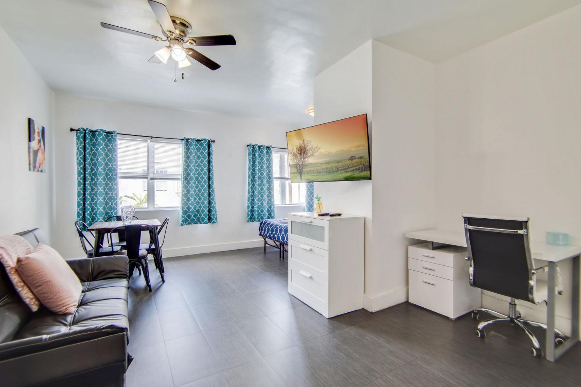 Appartement Charming Large Near Ocean Dr - South *