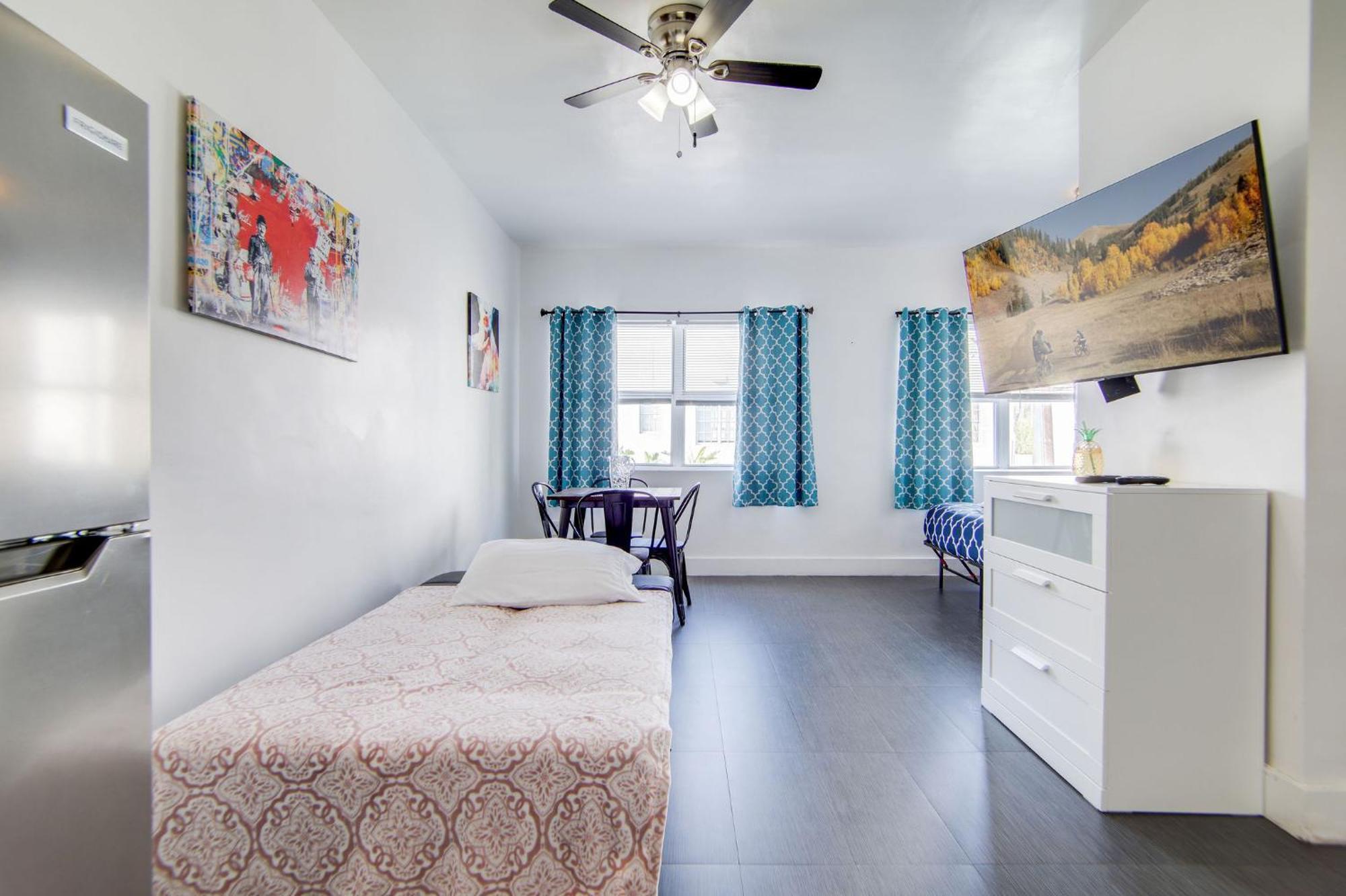 Charming Large Near Ocean Dr - South Appartement Miami Beach