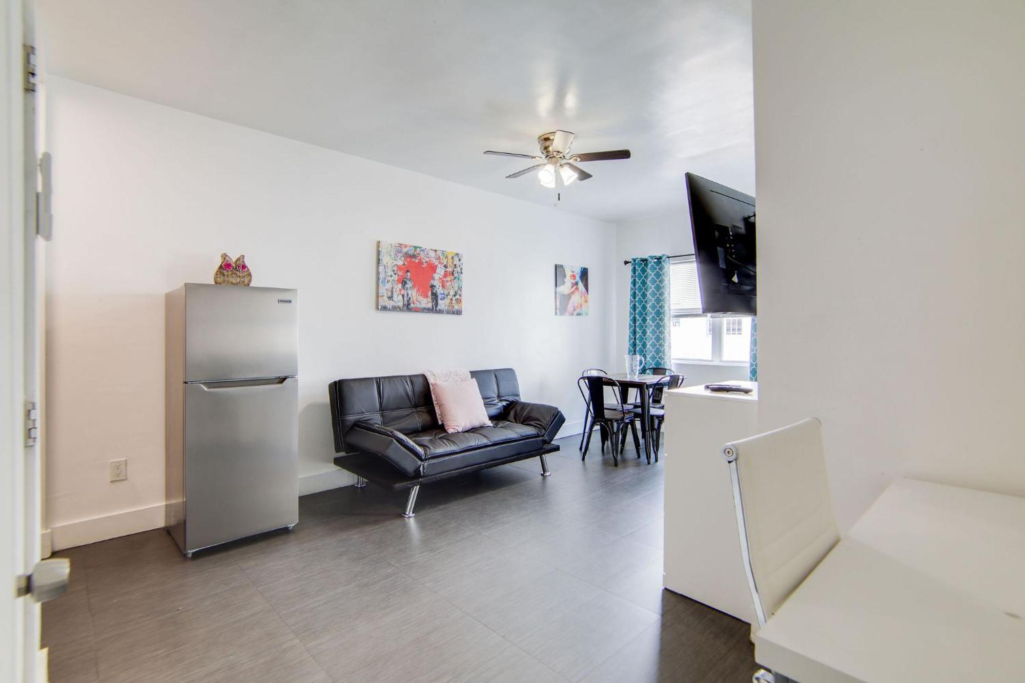 Appartement Charming Large Near Ocean Dr - South Miami Beach