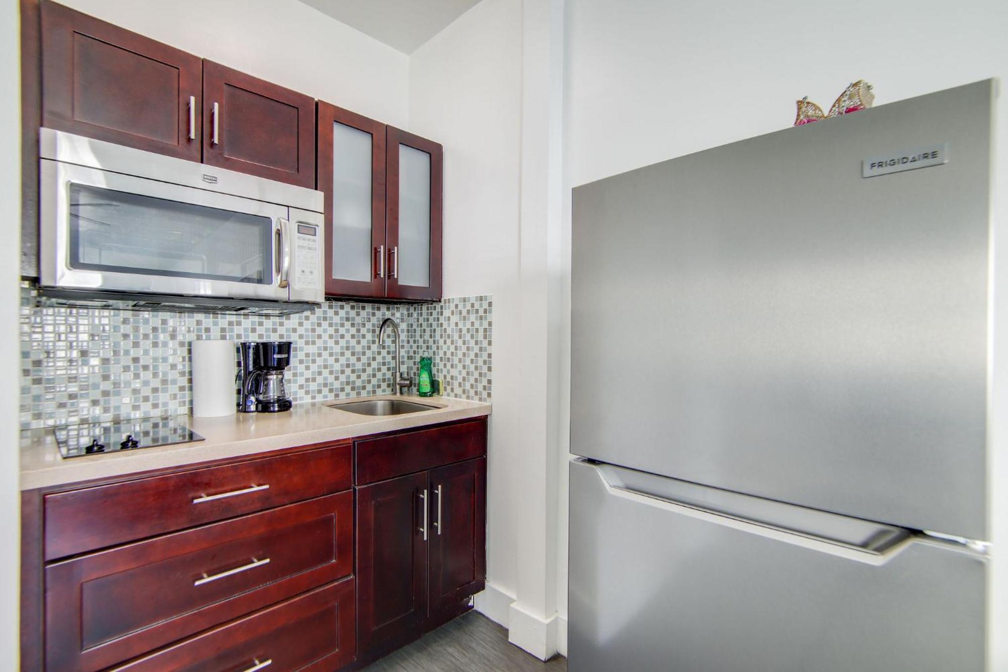 Charming Large Near Ocean Dr - South Appartement *