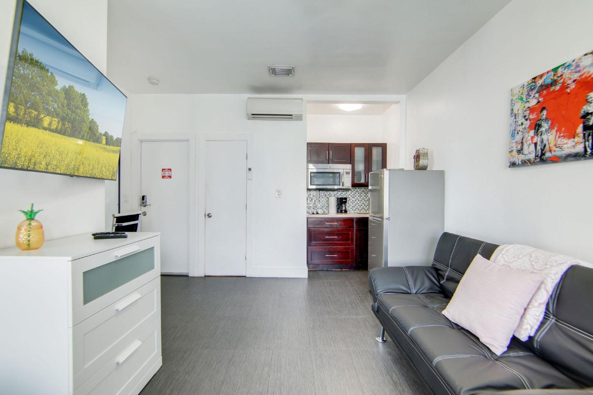 Appartement Charming Large Near Ocean Dr - South Miami Beach