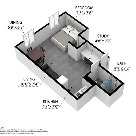 Charming Large Studio Near Ocean Dr - South Beach Miami Beach Exterior foto